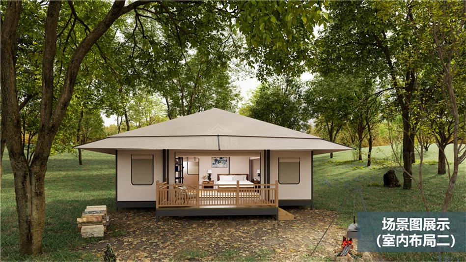 荒野中的丽思卡尔顿｜揭秘顶级甘肃露营酒店帐篷的硬核配置