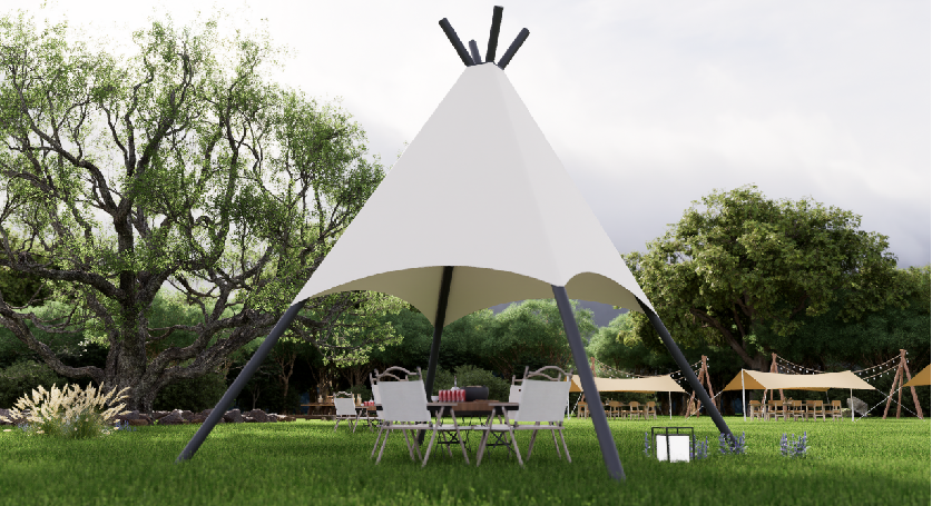 甘肃营地帐篷厂家：聚焦场景创新，引领露营经济新潮流